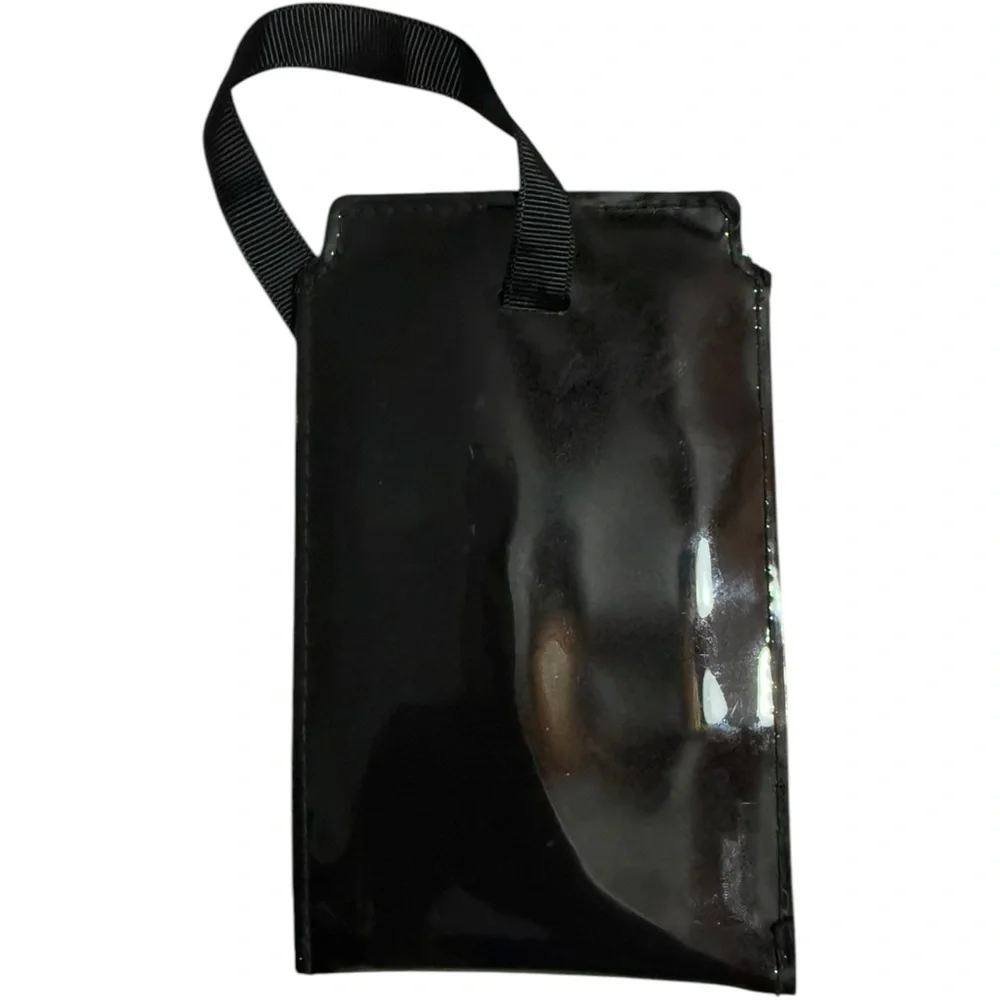 Ted Baker London Bow Patent Card Holder Black